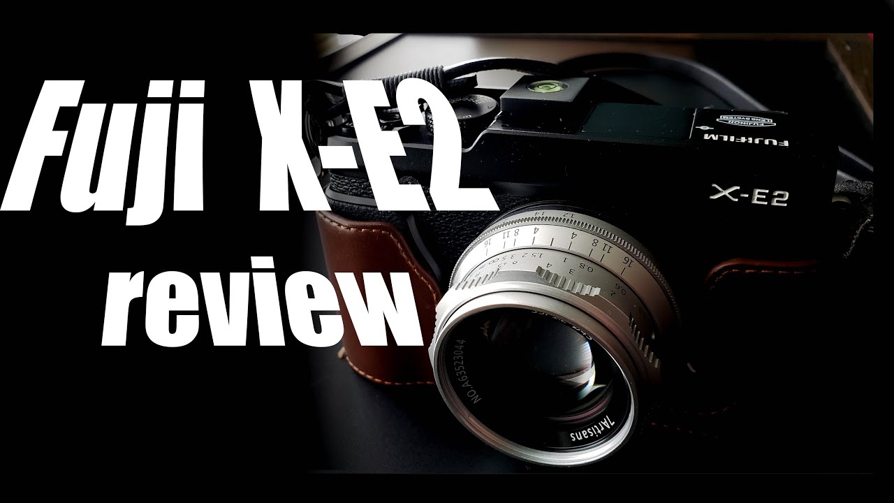 Fuji X-E2 review em português - YouTube