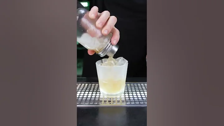 The Best Non Alcoholic Margarita #shorts