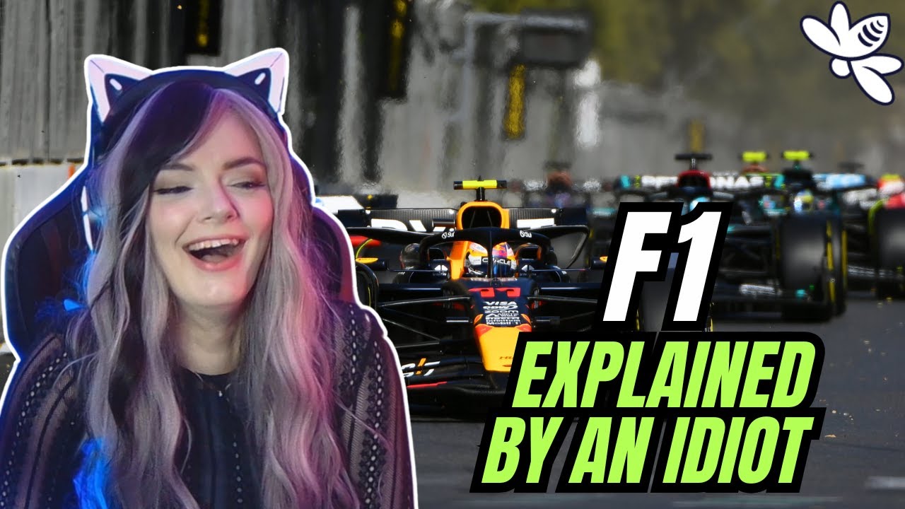 Реакция на Формулу-1 от идиота | Реакция девушки