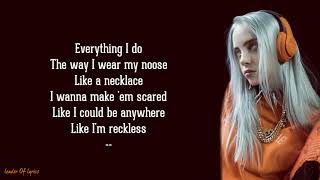 Billie Eilish   BELLYACHE Lyrics