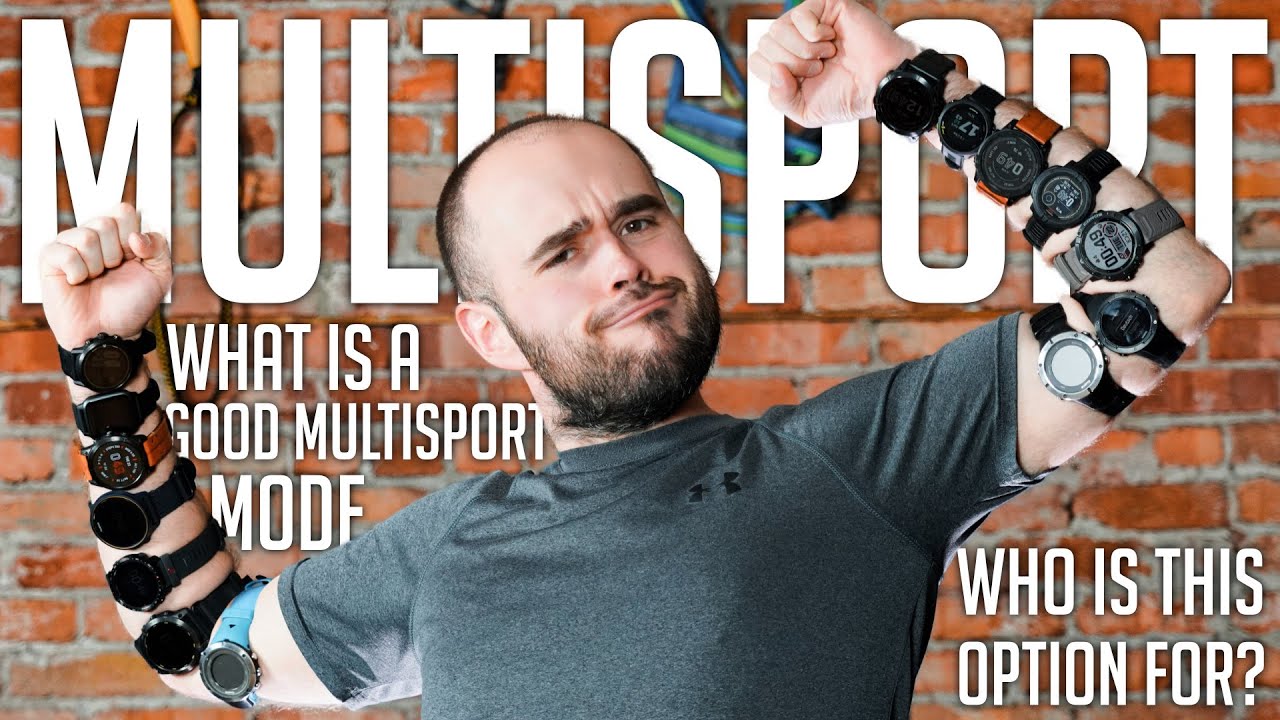 What make a good Multisport Mode on a sport watch
