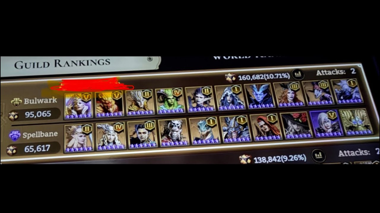 Matrix 160k, Bulwark Magic , No Ezareth, Watcher of Realms