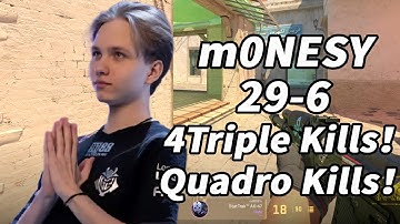 CS2 m0nesy Faceit POV Mirage (29-6) | 2024/09/20 #cs2 #demo