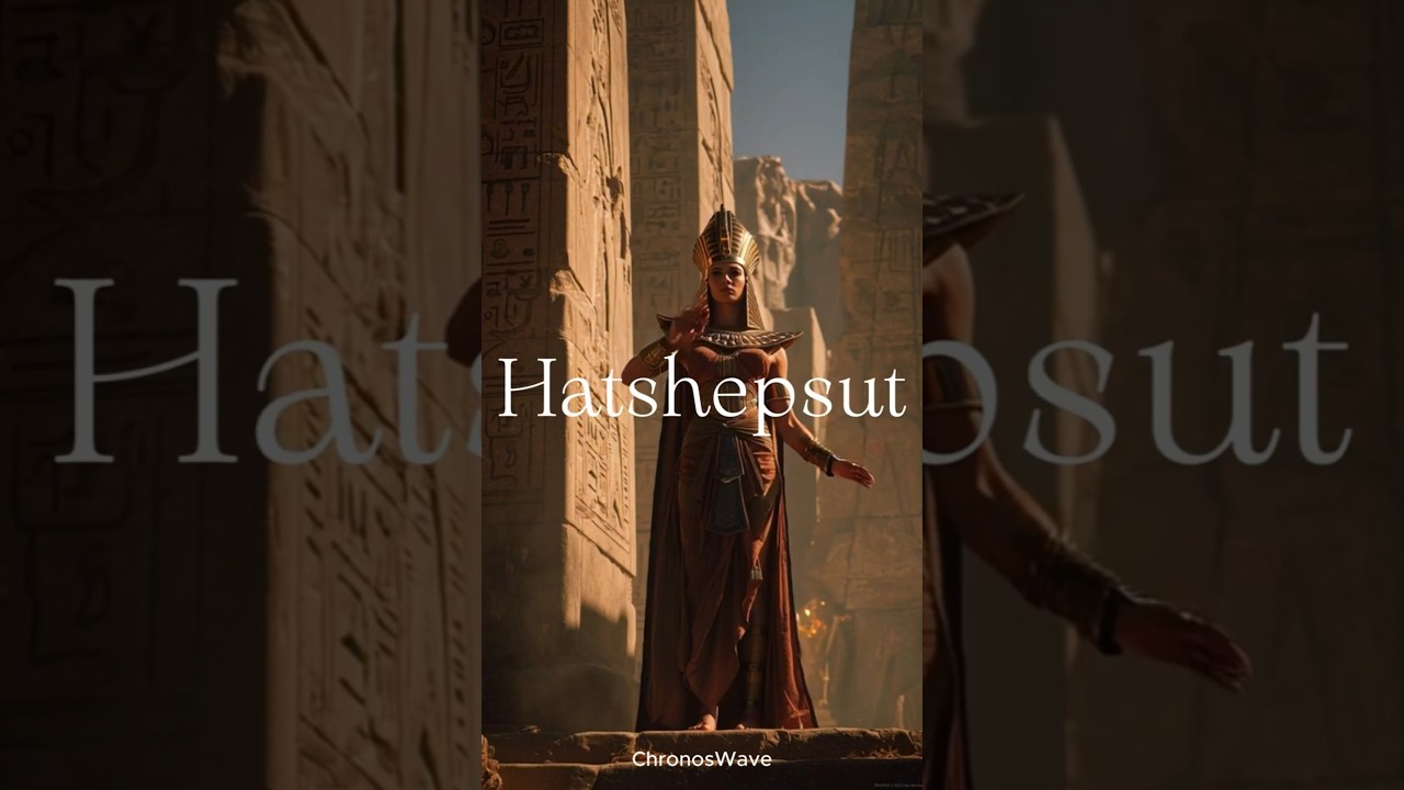 Фараон, которого пытались стереть из истории | Хатшепсут 