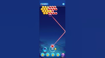 Level Up Fast in Bubble Shooter! 😃| Pro Tips & Gameplay #gaming #shortvideo #funny #mobilegame