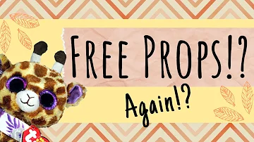 Printables are BACK!!✨😱- Get your Hands on the Best FREE Beanie Boo PROPS and ACCESSORIES!!🌺~ BBS💜