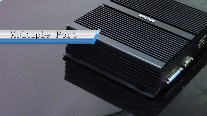 Top 10 Best Industrial PC 2020  H4 i5-8250/8550U