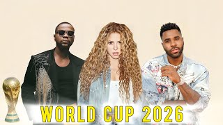 Kizz Daniel Ft Shakira Jason Derulo - World Cup 2026 Official Music Visualizer