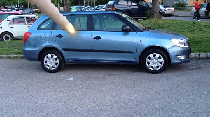 Škoda Fabia Combi 1.2 HTP 12V Ambiente