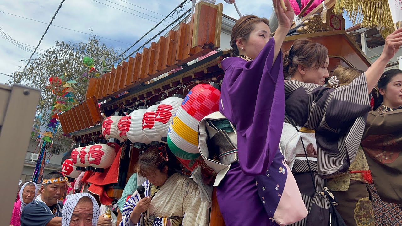 2024.9.15 淡路島岩屋秋祭り　石屋神社ひっこみ　兵庫県淡路市