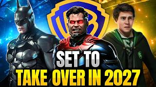 Wb Games Is Set To Completely Take Over In 2027...