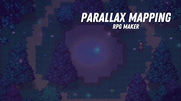 Mystical Secret Forest - Parallax Speed Mapping - RPG Maker