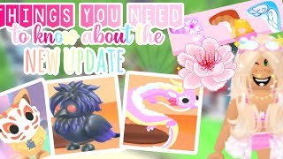 New Cherry Blossom Update