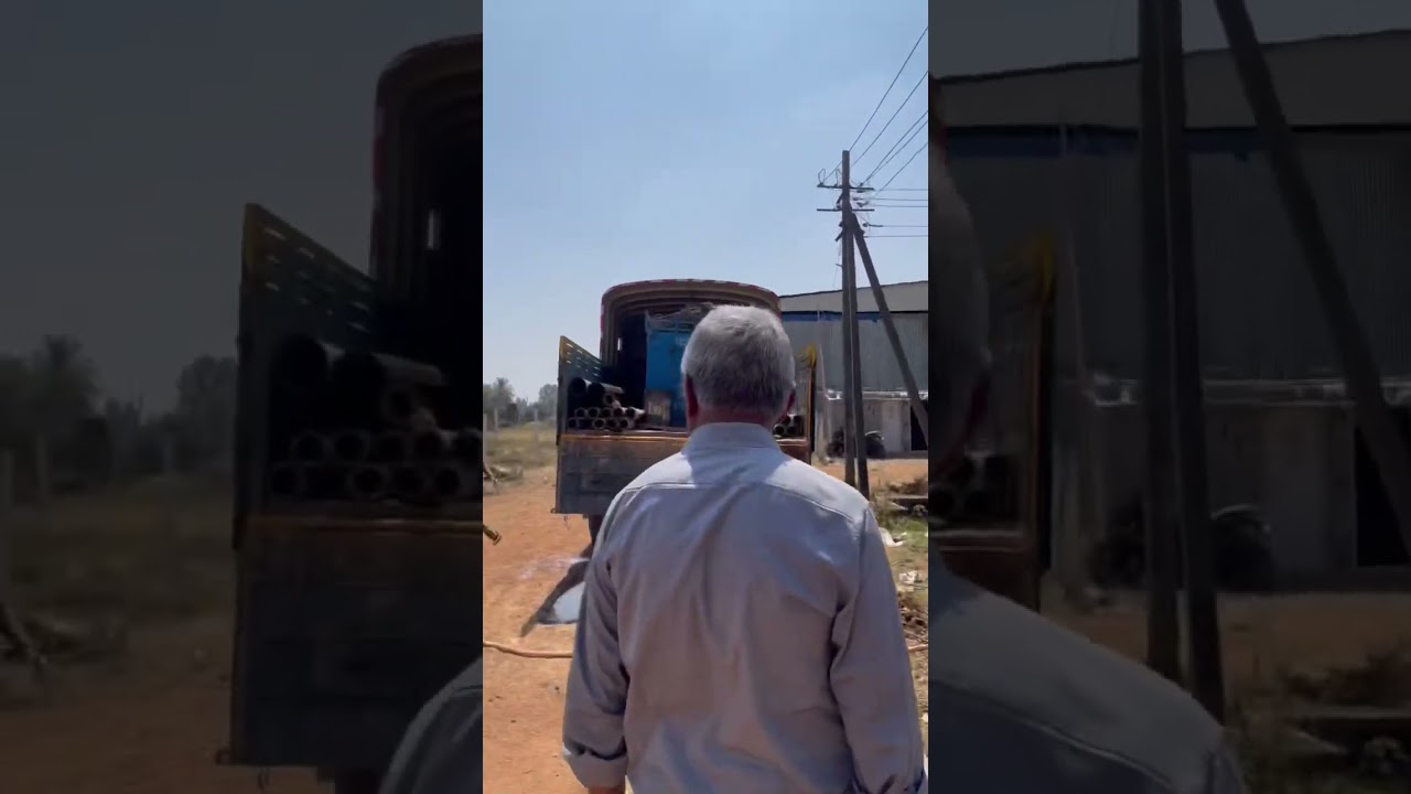 Borewell G.I Casing Installation || Borewell Casing Welding || Bore hole Casing || 