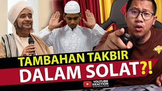 #557 Anda Pelik dengan Gaya Takbir Jemaah Habib Umar Ini, Tapi Takbir Antara Surah Dalam Solat Ini..