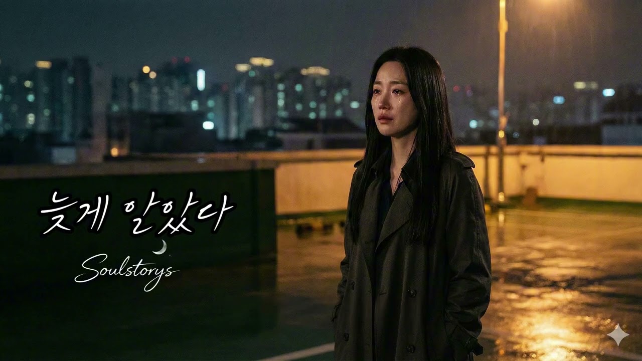 늦게 알았다#발라드#R&B#힙합