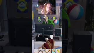 I can’t swim 😖 #simulatorgames #funnygamingclips #waterparksimulator