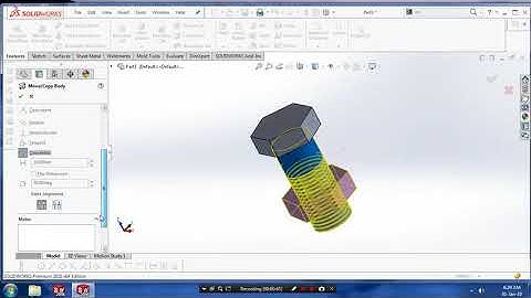 COMBINE FEATURE IN SOLIDWORKS 2016