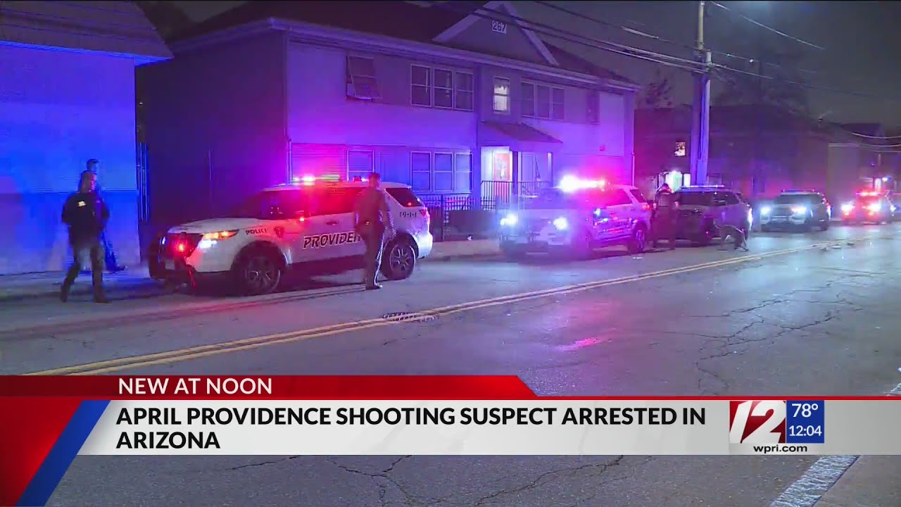 Providence shooting suspect arrested in Arizona - YouTube