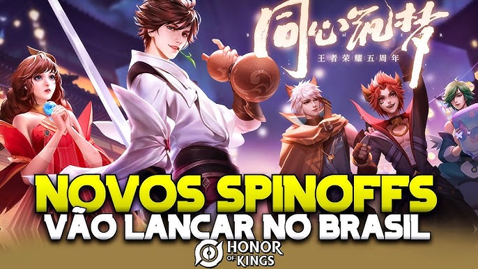 TIER LIST DE LANÇAMENTO HONOR OF KINGS! ANALIZANDO O META ATUALIZADO HONOR  OF KINGS COM @WASTERVERSO 