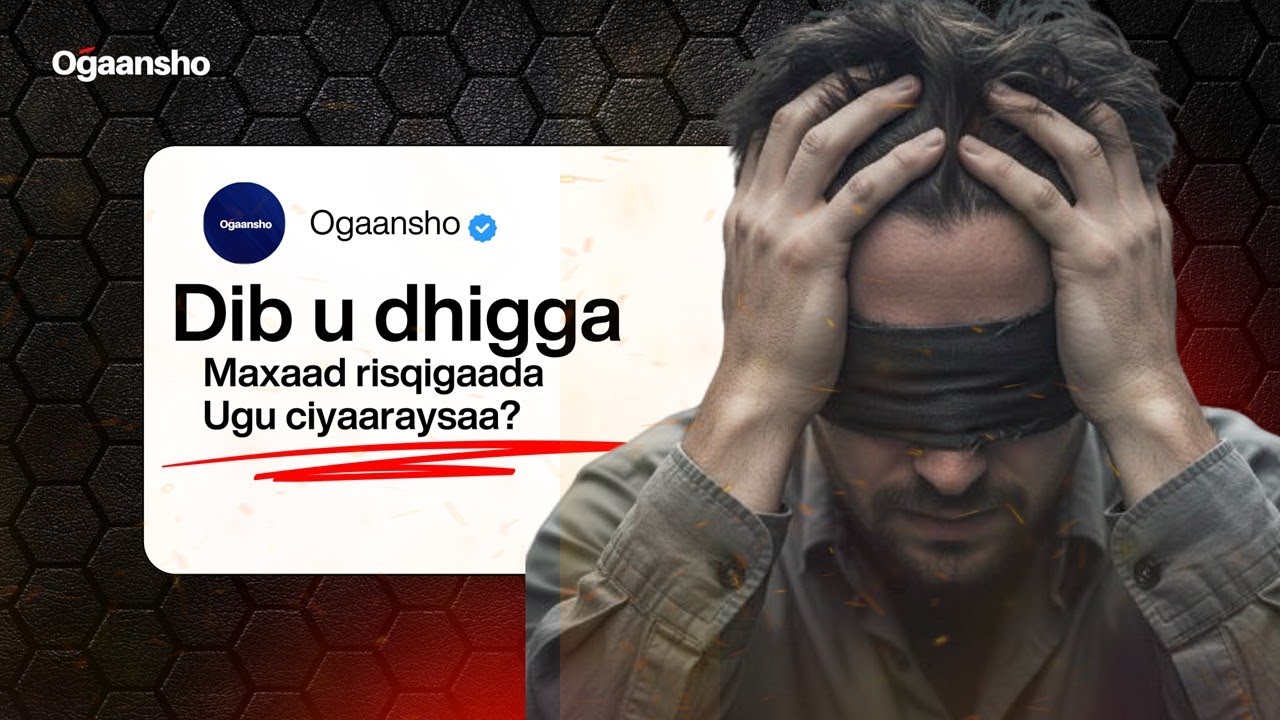 Dib u dhigga sidaad umalaynayso ma ahan .