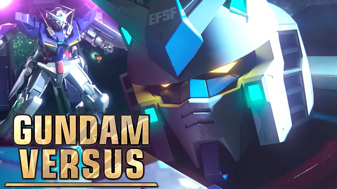 Gundam Versus All Gundam 00 And Gundam Thunderbolt Mobile Suits Gameplay Youtube