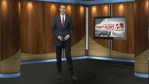 Weather Reality: 3D Cold Frontal Passage