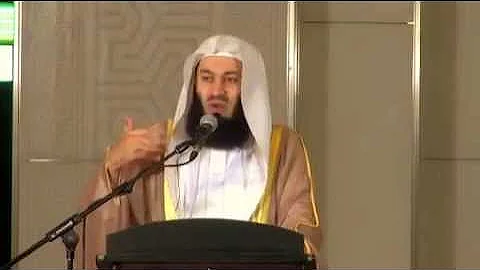 The Story Of Uthman Ibn Affan ~ Mufti Ismail Menk ~ Ramadan 2014