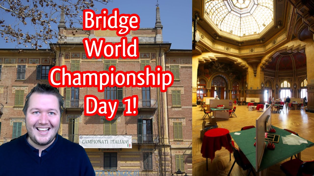 Bridge World Championship Day 1 Recap YouTube