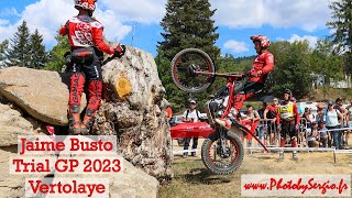 Jaime Busto  Trial GP 2023 Vertolaye
