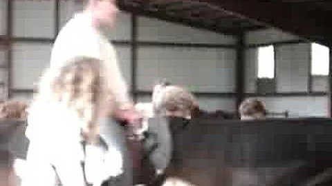 David Breault Therapuetic Horseback Riding Lesson