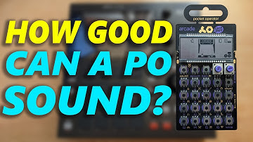 How Good can a Pocket Operator Sound?