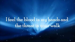 Snow Patrol - Disaster Button (lyrics)