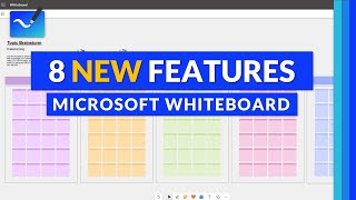 8 new features in Microsoft Whiteboard | Standalone and Microsoft Teams