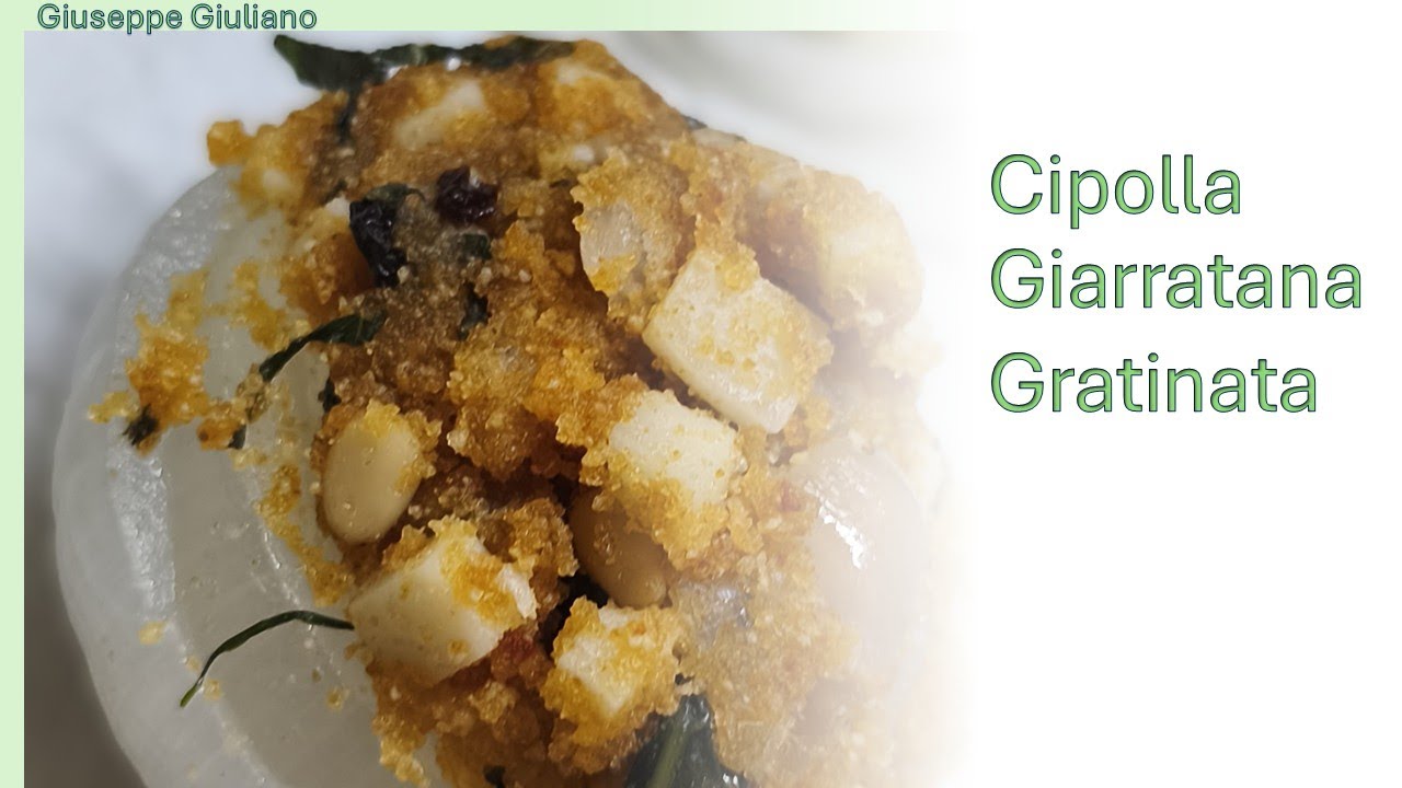 0204 CIPOLLA GIARRATANA GRATINATA