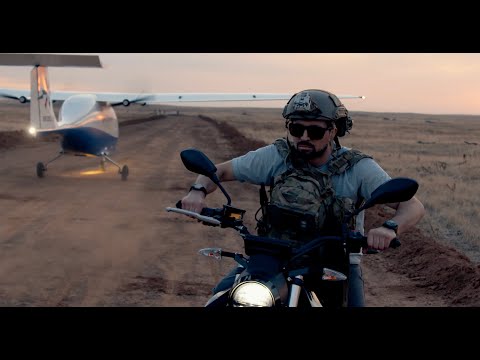 Pyka and SNC: Zero-Fuel Cargo UAS for Contested Logistics. ©2024 Pyka, Inc., ©2024 Sierra Nevada Company, LLC Pyka and SNC: Zero-Fuel Cargo UAS for Contested Logistics. ©2024 Pyka, Inc., ©2024 Sierra Nevada Company, LLC