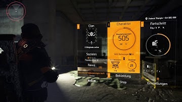 The Division 2 - The stalking Hunter