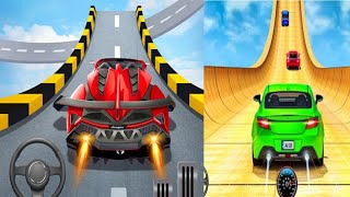 Impossible Car Stand video Extreme Stand racing game