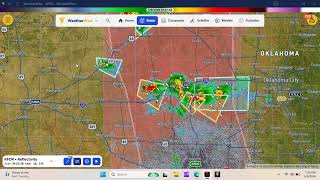 Severe Thuderstorm Warning Oklahoma WXK 86 Lawton OKLAHOMA 5/9/26