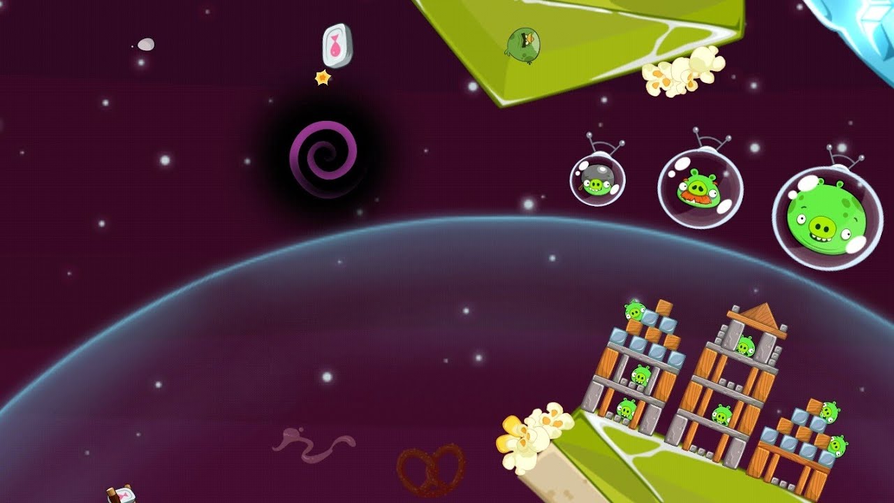 Angry birds space cosmic madness