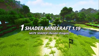 TOP 1 SHADER MCPE REALISTIC | SUPPORT MCPE  RenderDragon 1.19 & 1.18
