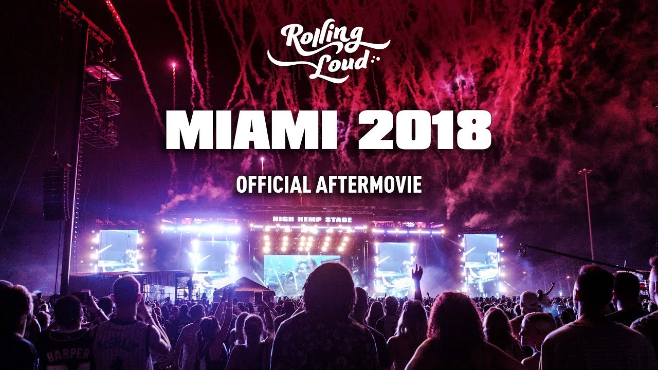 Rolling Loud Miami Map