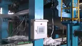 Second hand paper machine 2640/660 Crescent Former Tissue machine on sale