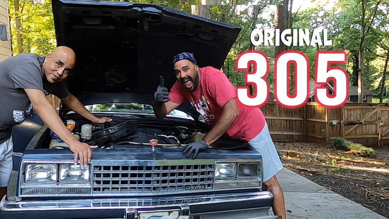 Двигатель El Camino ORIGINAL 305 1984 года, стоит ли его СОХРАНЯТЬ?