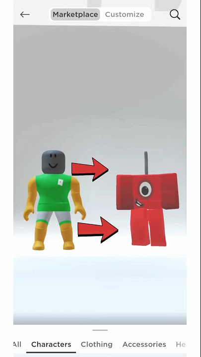 HOW TO: Numberblock One Roblox Avatar #numberblocks #roblox #howto #robloxavatar