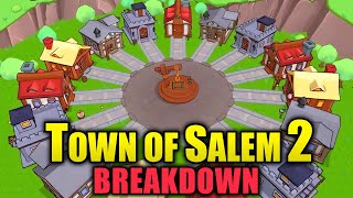 Niche Games Spotlight – Town of Salem 2 - Niche Gamer
