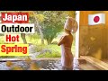 Kagoshima Japan outdoor hot spring in October 2020