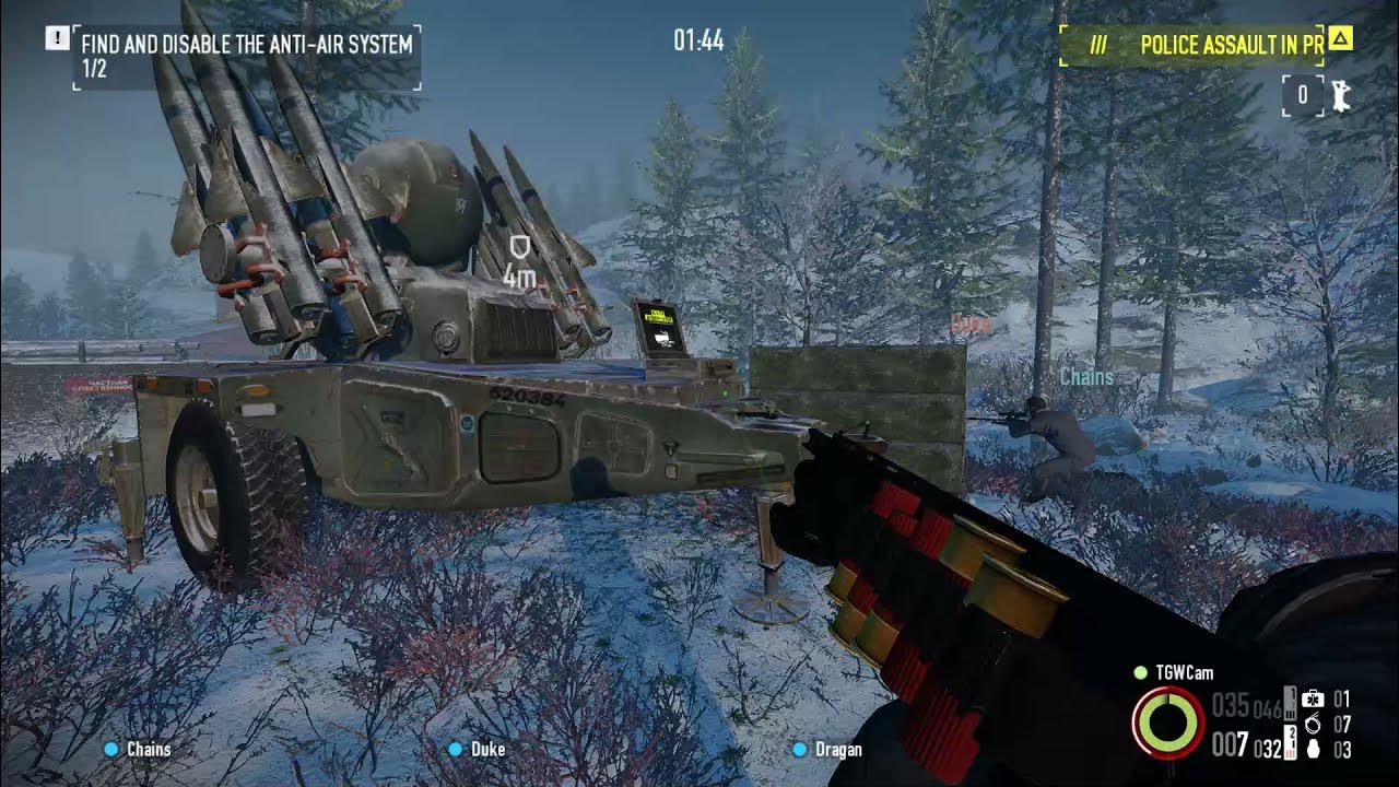 Payday 2 (PC) walkthrough Boiling Point YouTube