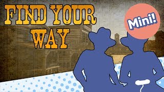 Find Your Way - 100% Authentic Wild West - Let's Game It Out Mini screenshot 2