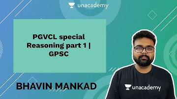 PGVCL special Reasoning part 1 | GPSC | Bhavin Manakad